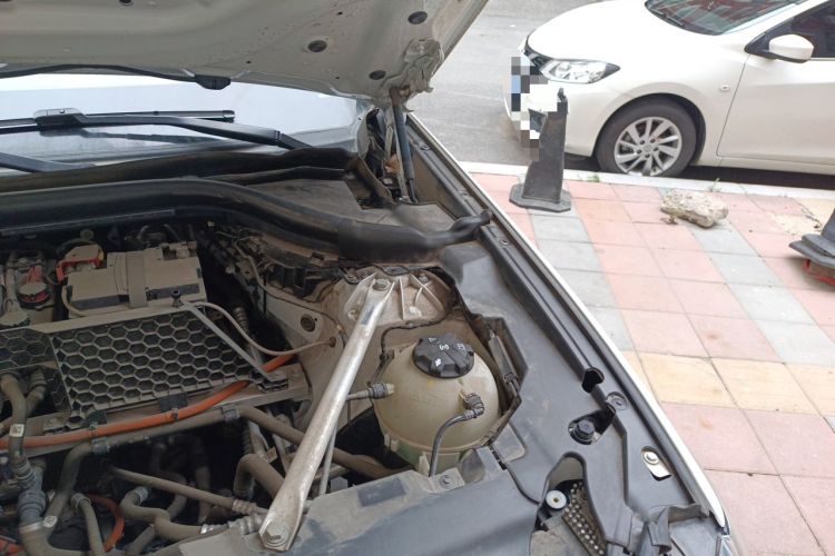 Used BMW iX3 2022 Leading Type Engine Bay Left