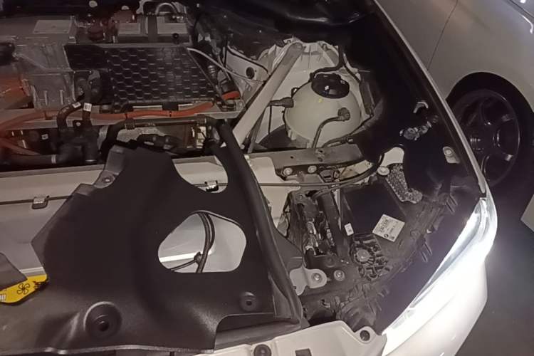 Used BMW iX3 2022 Leading Model Engine Bay Left