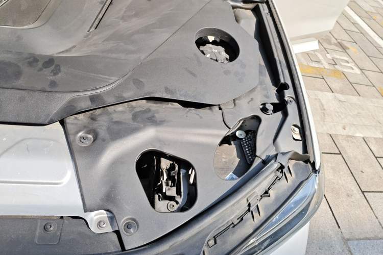 Used BMW iX3 2022 Leading Type Engine Bay Left