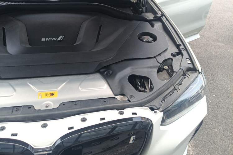 Used BMW iX3 2022 Updated Leading Type Engine Bay Left