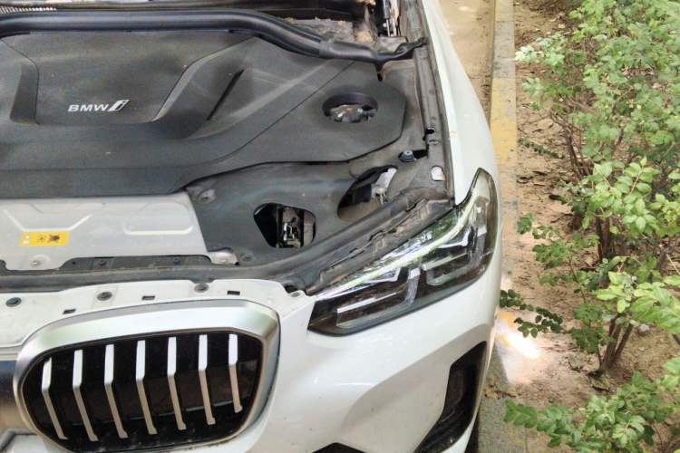 Used BMW iX3 2022 Leading Model Engine Bay Left