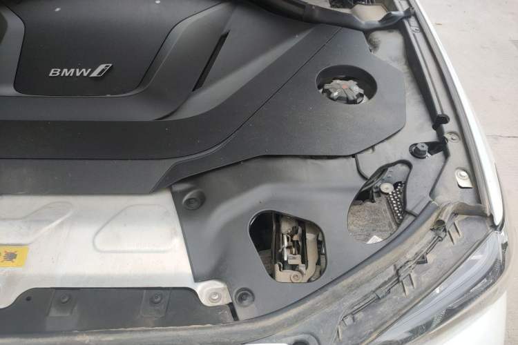 Used BMW iX3 2022 Leading Type Engine Bay Left