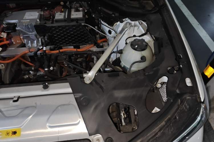 Used BMW iX3 2022 Updated Leading Version Engine Bay Left