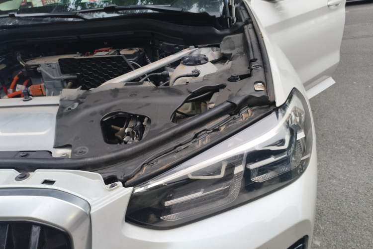 Used BMW iX3 2022 Leading Model Engine Bay Left