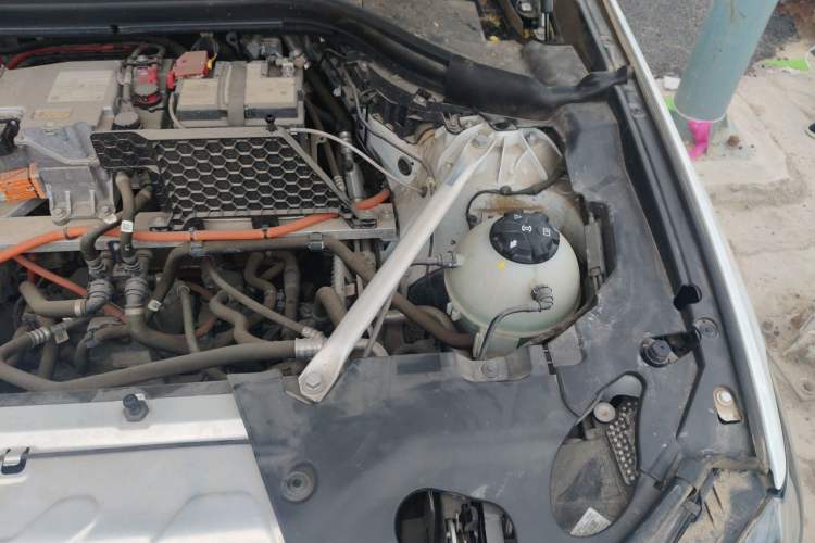 Used BMW iX3 2022 Leading Type Engine Bay Left