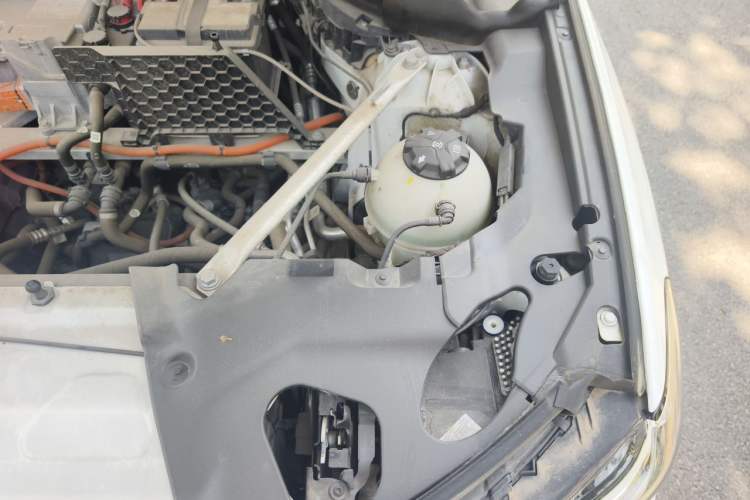 Used BMW iX3 2022 Leading Model Engine Bay Left