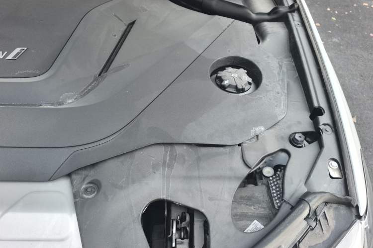 Used BMW iX3 2022 Leading Model Engine Bay Left