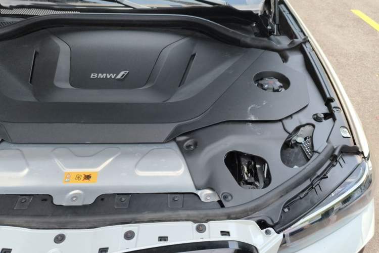 Used BMW iX3 2022 Updated Leading Version Engine Bay Left