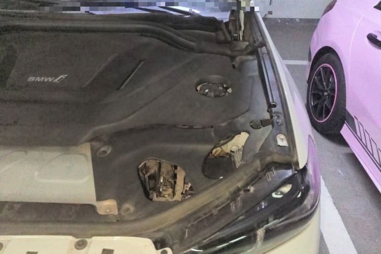 Used BMW iX3 2022 Leading Type Engine Bay Left