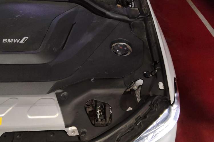 Used BMW iX3 2022 Updated Leading Type Engine Bay Left