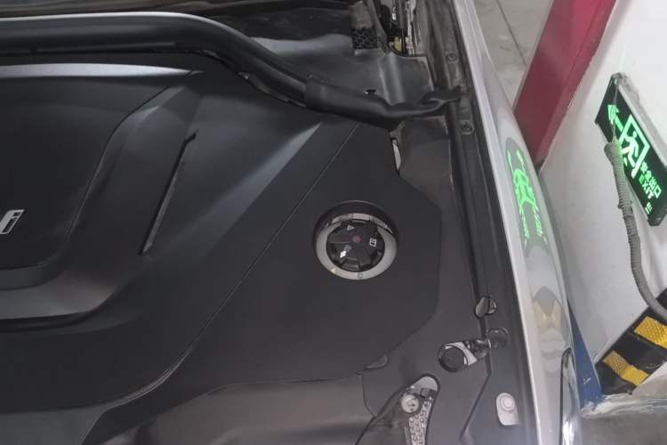 Used BMW iX3 2022 Updated Leading Version Engine Bay Left