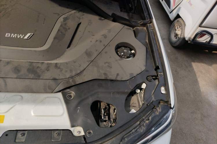 Used BMW iX3 2022 Leading Model Engine Bay Left