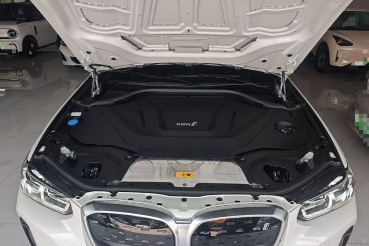 Used BMW iX3 2022 Updated Leading Version Engine Bay