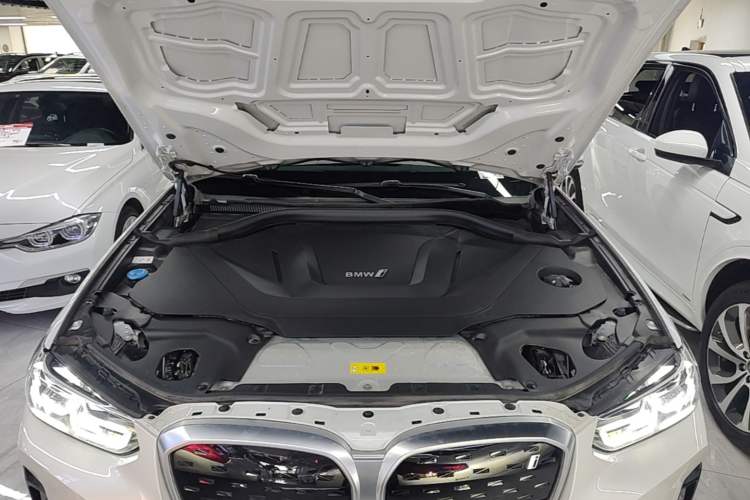 Used BMW iX3 2022 Leading Model Engine Bay