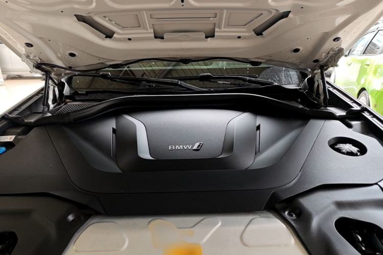 Used BMW iX3 2022 Leading Type Engine Bay