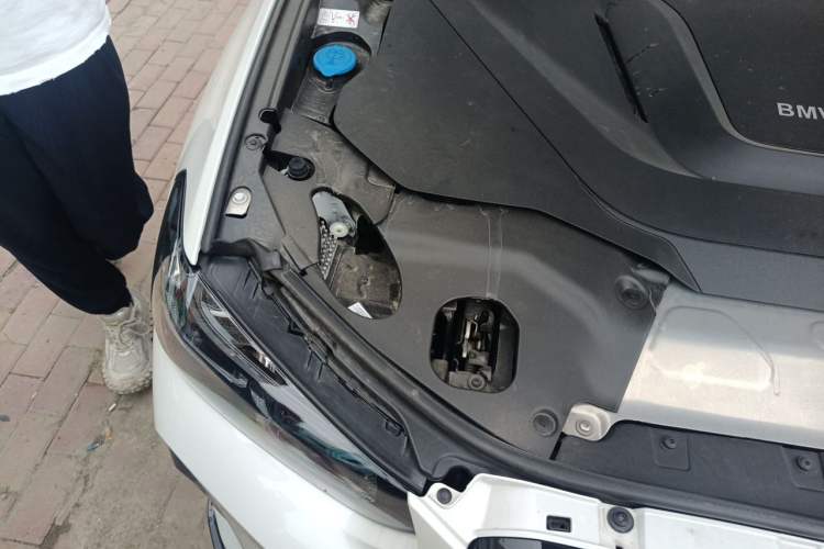 Used BMW iX3 2022 Leading Type Engine Bay Right