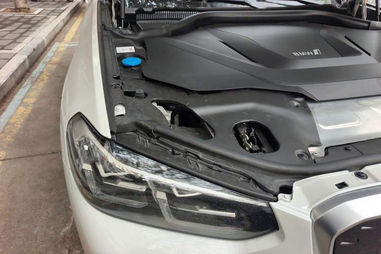 Used BMW iX3 2022 Leading Model Engine Bay Right
