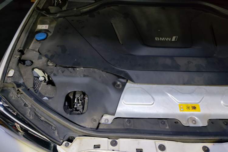 Used BMW iX3 2022 Leading Model Engine Bay Right