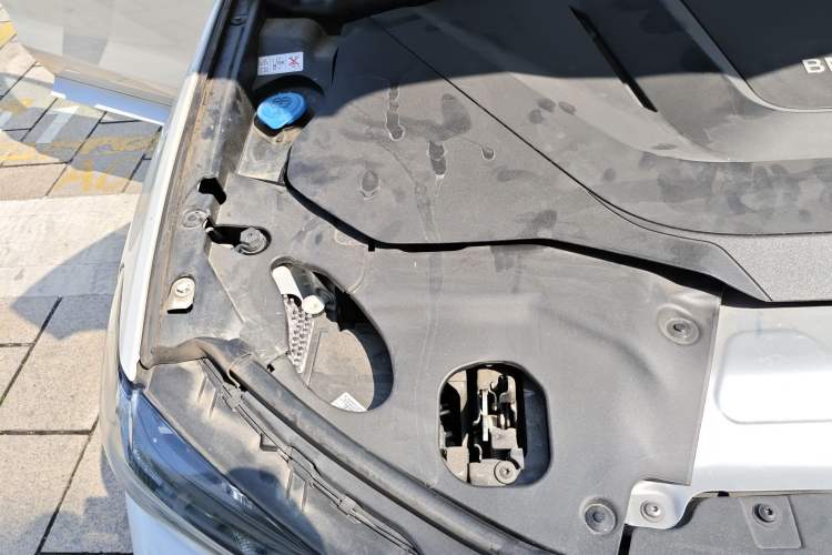 Used BMW iX3 2022 Leading Type Engine Bay Right