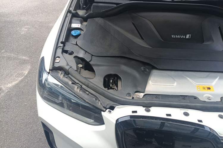 Used BMW iX3 2022 Updated Leading Type Engine Bay Right