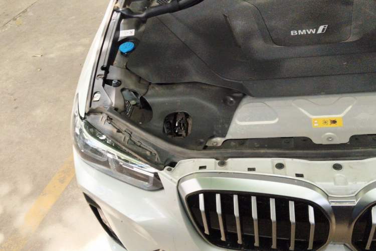 Used BMW iX3 2022 Leading Model Engine Bay Right