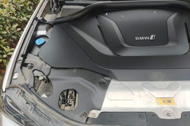 Used BMW iX3 2022 Leading Type Engine Bay Right