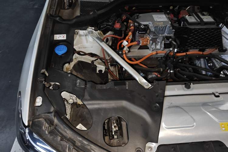 Used BMW iX3 2022 Updated Leading Version Engine Bay Right