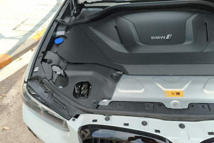 Used BMW iX3 2022 Updated Leading Version Engine Bay Right