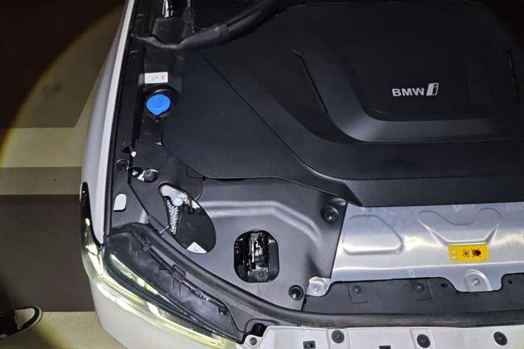 Used BMW iX3 2022 Updated Leading Type Engine Bay Right