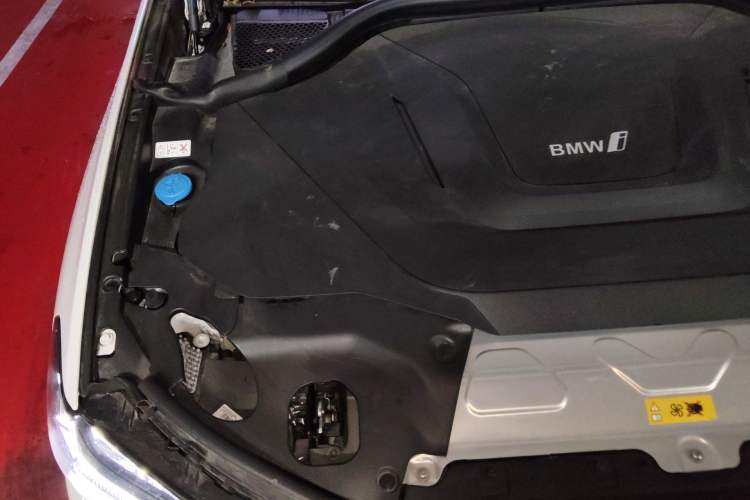 Used BMW iX3 2022 Updated Leading Type Engine Bay Right