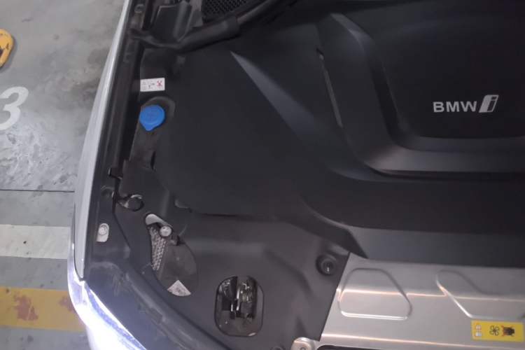 Used BMW iX3 2022 Updated Leading Version Engine Bay Right