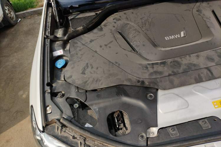 Used BMW iX3 2022 Leading Model Engine Bay Right