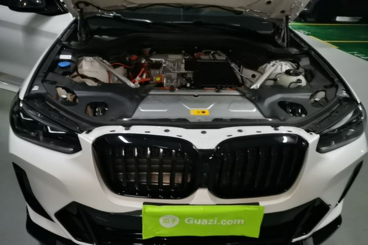 Used BMW iX3 2022 Leading Type Engine Bay