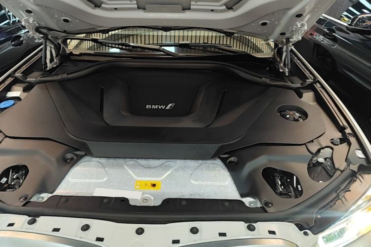 Used BMW iX3 2022 Updated Leading Version Engine Bay