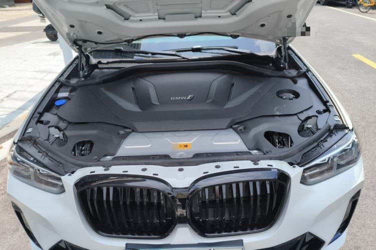 Used BMW iX3 2022 Updated Leading Version Engine Bay