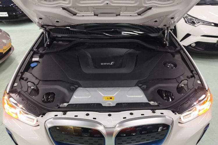 Used BMW iX3 2022 Leading Model Engine Bay