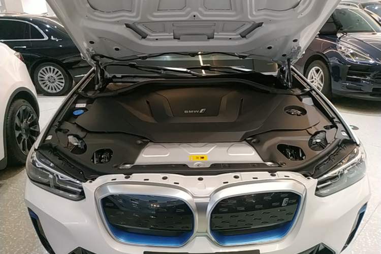 Used BMW iX3 2022 Leading Model Engine Bay