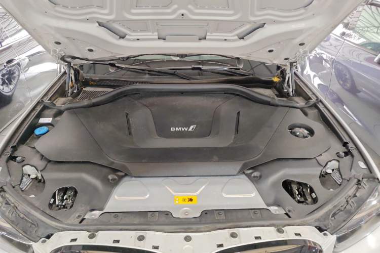 Used BMW iX3 2022 Leading Type Engine Bay