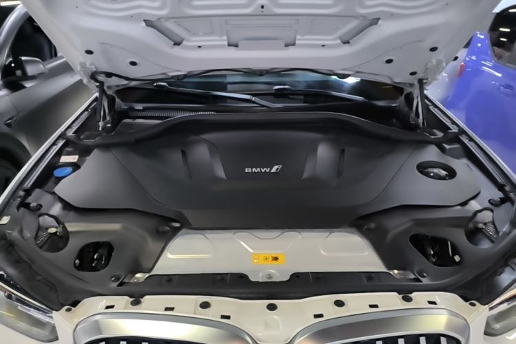 Used BMW iX3 2022 Leading Model Engine Bay