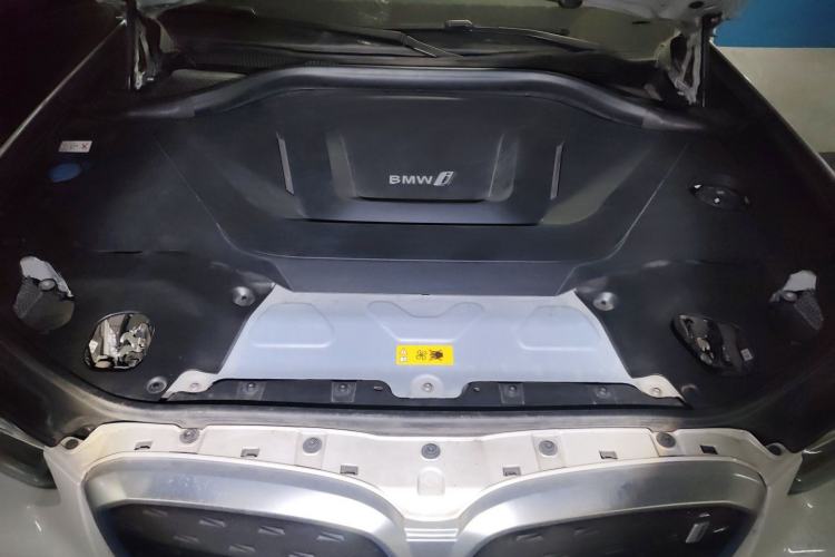 Used BMW iX3 2022 Leading Model Engine Bay