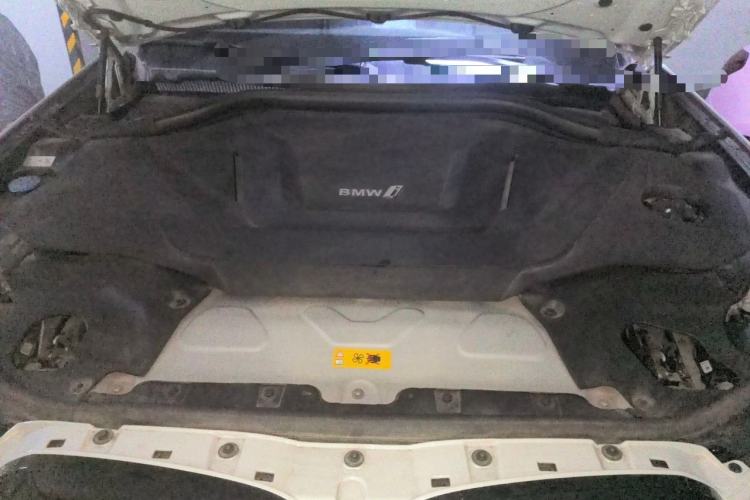 Used BMW iX3 2022 Leading Type Engine Bay