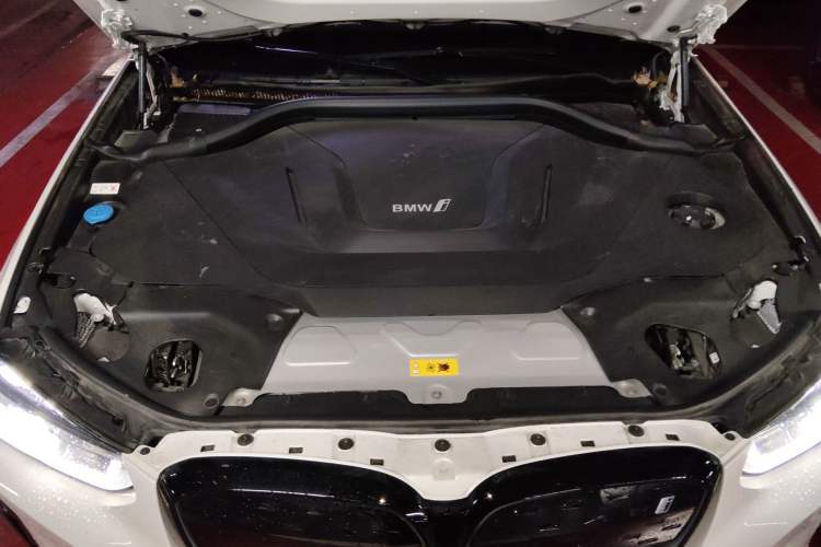 Used BMW iX3 2022 Updated Leading Type Engine Bay