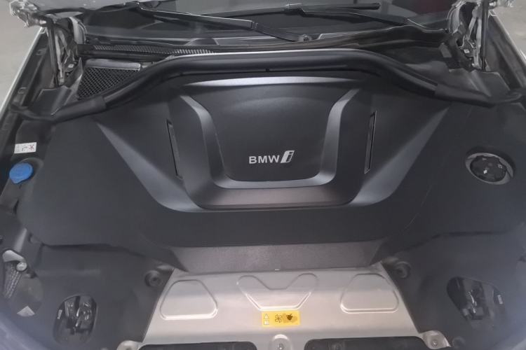 Used BMW iX3 2022 Updated Leading Version Engine Bay