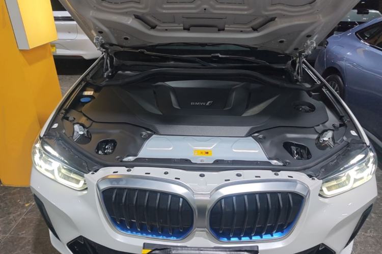 Used BMW iX3 2022 Leading Model Engine Bay