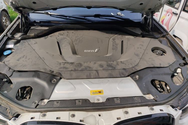 Used BMW iX3 2022 Leading Model Engine Bay