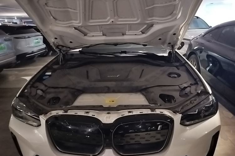 Used BMW iX3 2022 Updated Leading Type Engine Bay