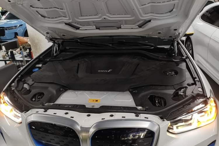 Used BMW iX3 2022 Leading Model Engine Bay