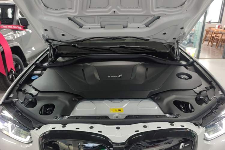 Used BMW iX3 2022 Leading Type Engine Bay