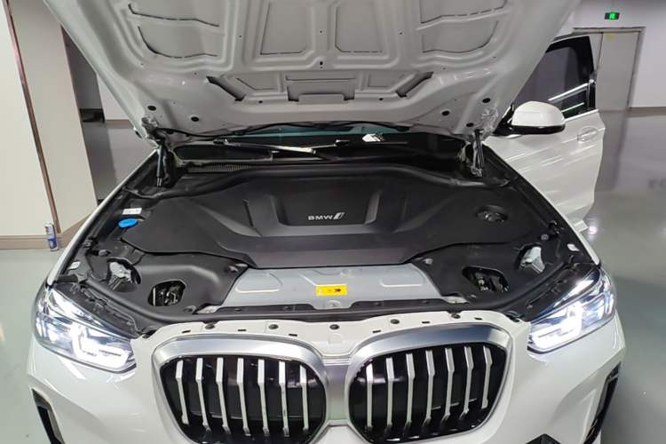 Used BMW iX3 2022 Updated Leading Version Engine Bay