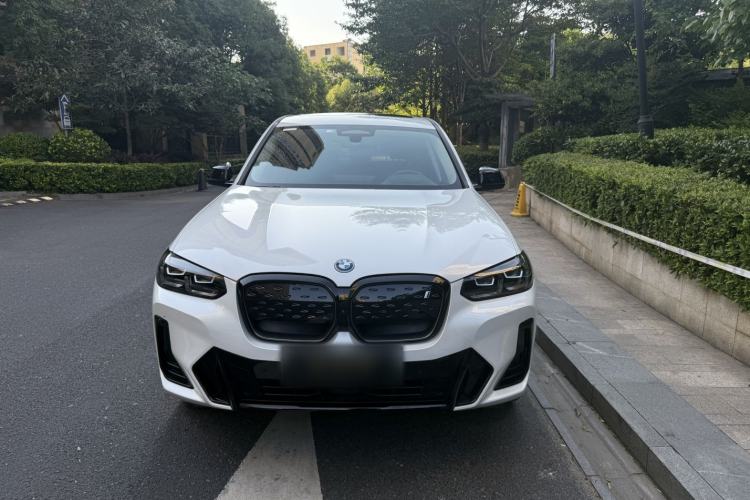 Used BMW iX3 2022 Updated Leading Type Exterior 1